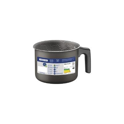 Fervedor Tramontina Paris 10 Cm 0.8 L Antiaderente Chumbo