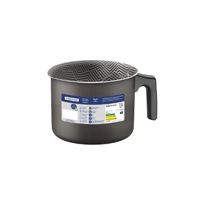 Fervedor Tramontina Paris 14 Cm 1,9 L Antiaderente Chumbo