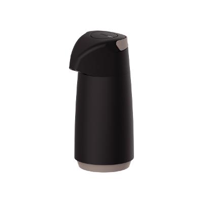Garrafa Térmica Tramontina Exata 1 L Ampola De Vidro Preto