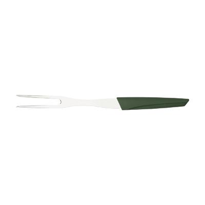 Garfo Trinchante Tramontina Lyf Aço Inox Verde Natureza