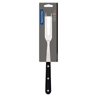 Garfo Trinchante Tramontina Ultracorte Aço Inox Cabo PP