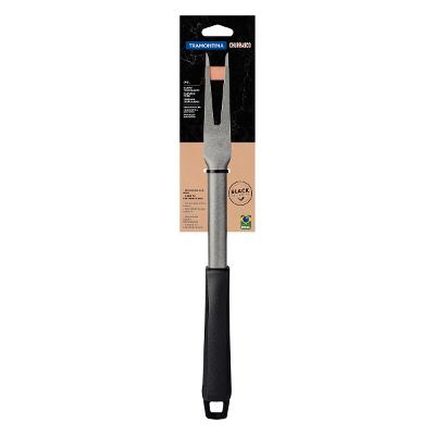 Garfo Trinchante Tramontina Churrasco Black Aço Inox