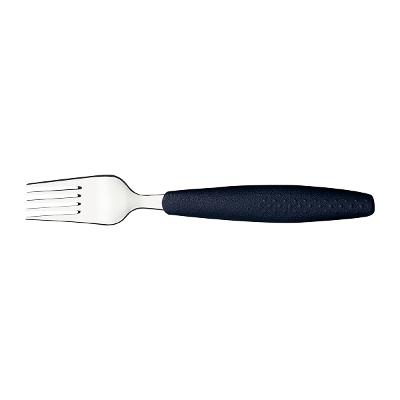 Garfo De Mesa Inclusivo Tramontina ForAll Aço Inox Cinza