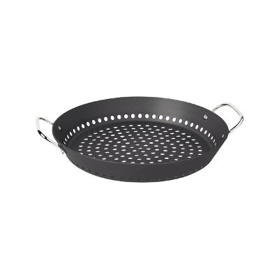 Grelha Tramontina Churrasco 30 Cm Alumínio Anodizado Grafite