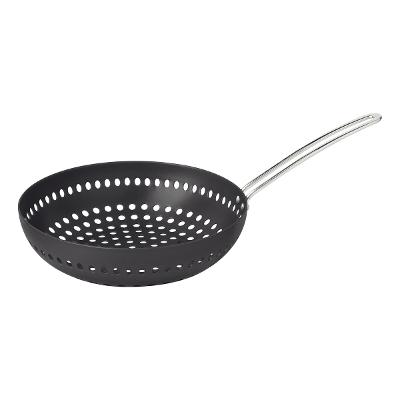 Grelha Wok Tramontina Churrasco 26 Cm Alumínio Anodizado