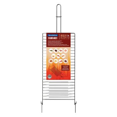 Grelha Para Churrasco Tramontina Aço Inox 72x23 Cm