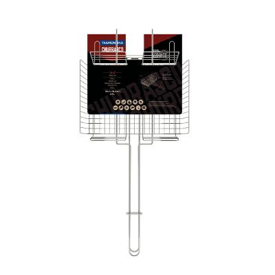 Grelha Multiuso Tramontina Aço Inox 70,2 x 31,5 Cm