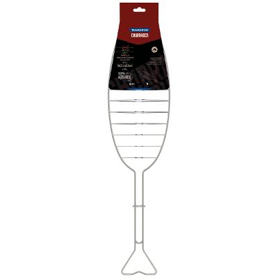 Grelha Para Churrasco Tramontina 66 X 16 Cm Aço Inox