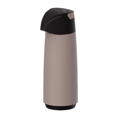 Garrafa Térmica Tramontina Exata 1,8 L Bege Ampola Vidro