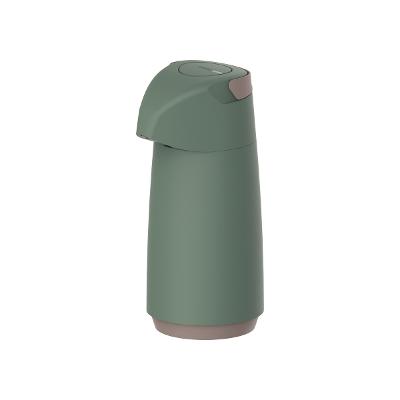 Garrafa Térmica Tramontina Exata 1 L Ampola De Vidro Verde