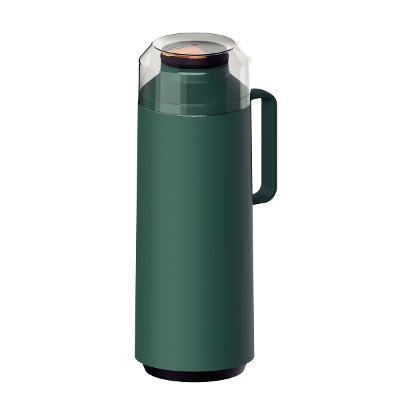 Garrafa Térmica Tramontina Exata 1 L Ampola De Vidro Verde