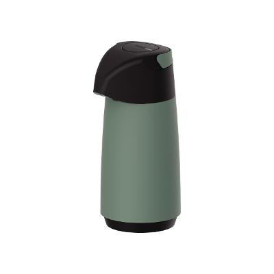 Garrafa Térmica Tramontina Exata 1 L Ampola De Vidro Verde