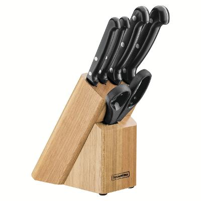 Jogo De Facas Tramontina Ultracorte 6 Peças Aço Inox