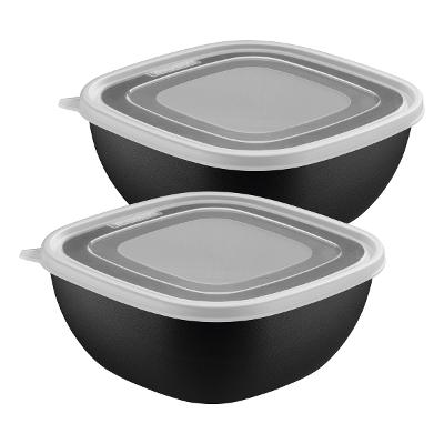 Jogo De Potes Tramontina MixColor 2L 2 Peças Preto