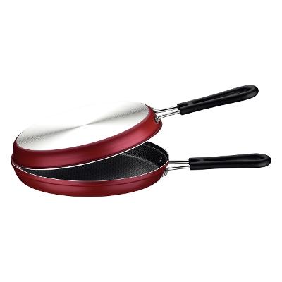 Omeleteira Tramontina Loreto 24 cm Vermelha Starflon Max