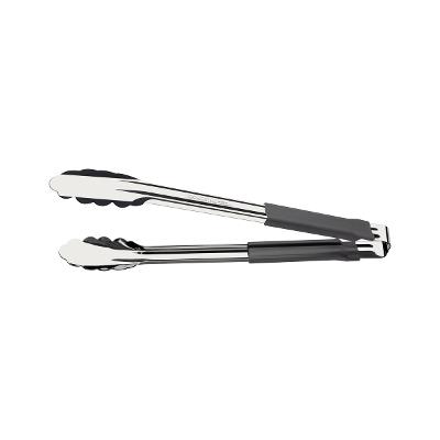 Pegador Tramontina Utilità Aço Inox Cabo Emborrachado 30 cm