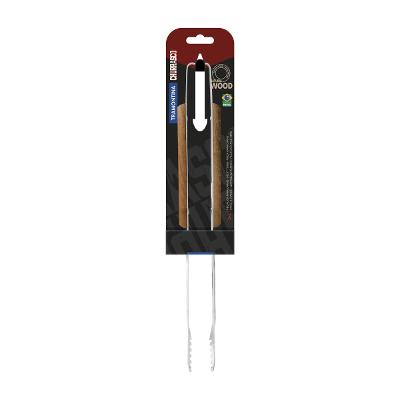 Pegador Para Carne Tramontina Churrasco Aço Inox 37 Cm