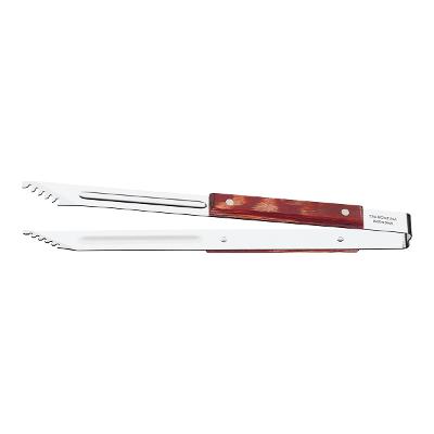 Pegador De Carne Tramontina Polywood Vermelho Aço Inox
