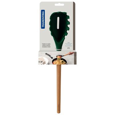 Pegador De Massa Tramontina Live Silicone 210°C Verde