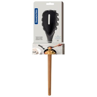 Pegador De Massa Tramontina Live Silicone Cinza 210C