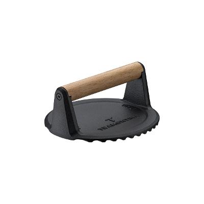 Prensador Hambúrguer Tramontina Fargo 17 Cm Ferro Fundido
