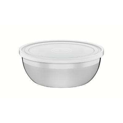 Pote Tramontina Freezinox Aço Inox Redondo 2,9 L 22 cm