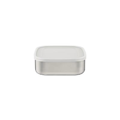 Pote Tramontina Freezinox Aço Inox Quadrado 1,2 L 16 Cm