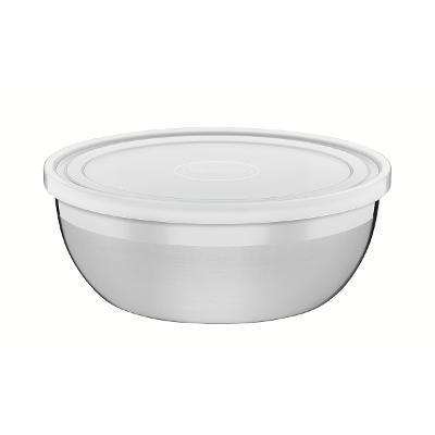 Pote Tramontina Freezinox 25 cm 4,2 L Aço Inox