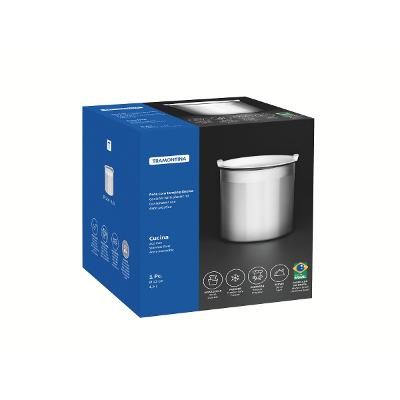 Pote Tramontina Cucina Aço Inox 1,5 L 12 cm