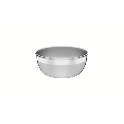 Pote Redondo Tramontina Freezinox Aço Inox 0,8 L 14 Cm