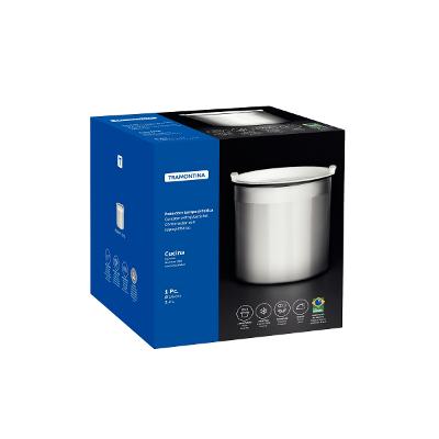 Pote Tramontina Cucina Aço Inox 3,4 L 16 cm