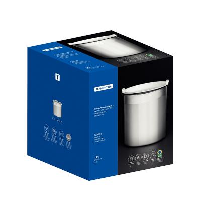 Pote Tramontina Cucina Aço Inox 18,5 Cm 5,2 L