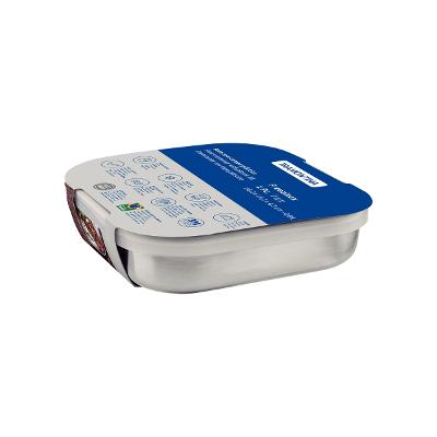 Pote Quadrado Tramontina Freezinox Aço Inox 0,8 L 16 cm