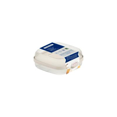 Porta-Frios Tramontina MixColor 1,3 L Polipropileno Cinza