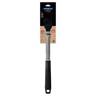 Pincel Tramontina Churrasco Black Silicone Inox 230 °C