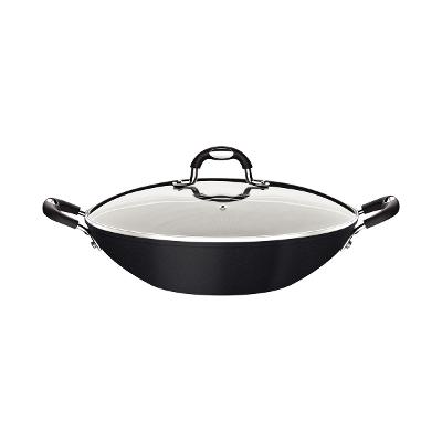 Wok Tramontina Mônaco Induction 32 Cm 4,5 L Preto