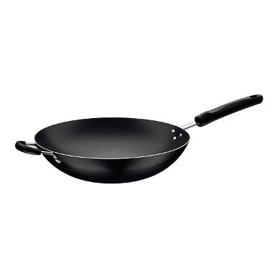Wok Tramontina Loreto 32 Cm 4,4 L Antiaderente Grafite