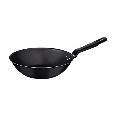 Wok Tramontina Loreto 24 Cm 2.2 L Starflon Max Grafite