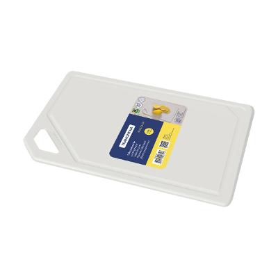 Tábua De Corte Tramontina MixColor Polipropileno Branco