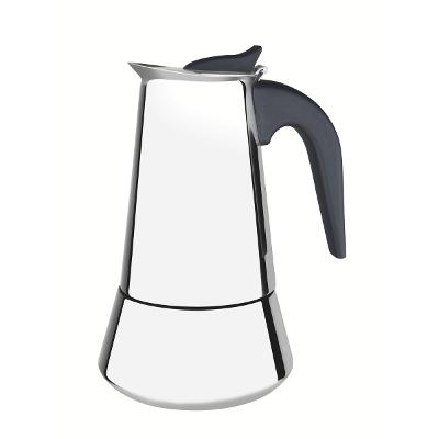 Cafeteira Italiana Tramontina Aço Inox 350 ml 6 Xícaras