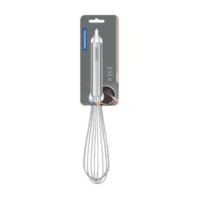 Batedor Fouet Tramontina Marffim Em Aço Inox 37 Cm