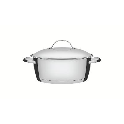 Caçarola Rasa Tramontina Allegra 3,3 L 22 cm Fundo Triplo