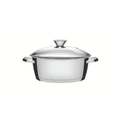 Caçarola Rasa Tramontina Allegra 3,3 L 22 cm Aço Inox