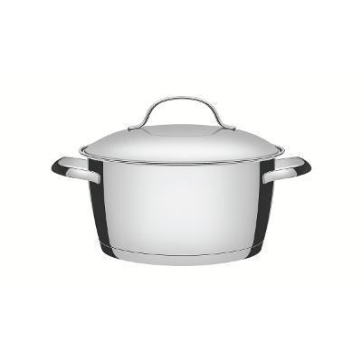 Caçarola Tramontina Allegra 24 cm 5,7 L Aço Inox