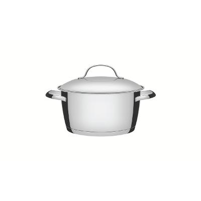 Caçarola Tramontina Allegra 18 cm 2,2 L Aço Inox