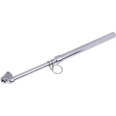 Calibrador Manual 1/4'' Macho Pressão Profissional Pneu Worker