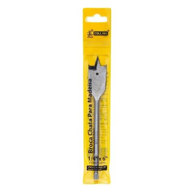 Broca Chata Madeira 3/8 Pol 406mm 902390 Collins