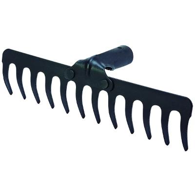 Ancinho 12 Dentes Reforçado Aço Carbono 26 mm Collins