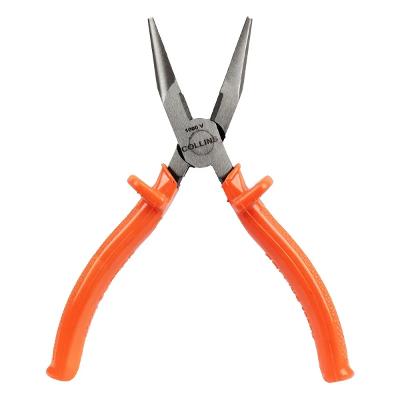 Alicate Bico Meia Cana 15cm 1000V Aço Cromo Vanádio Collins