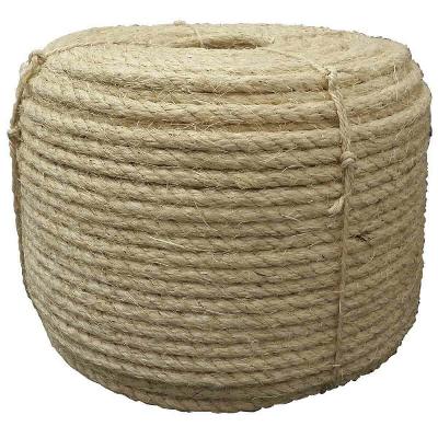 Corda De Sisal 12mm 220 Metros Collins 223840 Natural